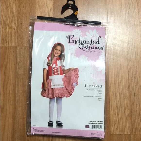 Leg Avenue Other - Lil Miss Red 4/6 costume